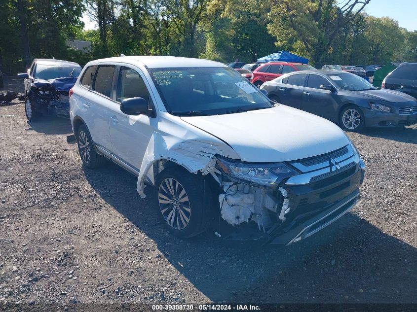 2020 MITSUBISHI OUTLANDER ES 2.4