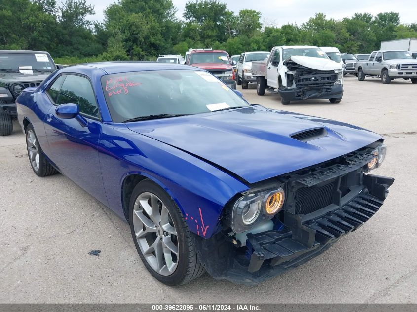 2022 DODGE CHALLENGER GT