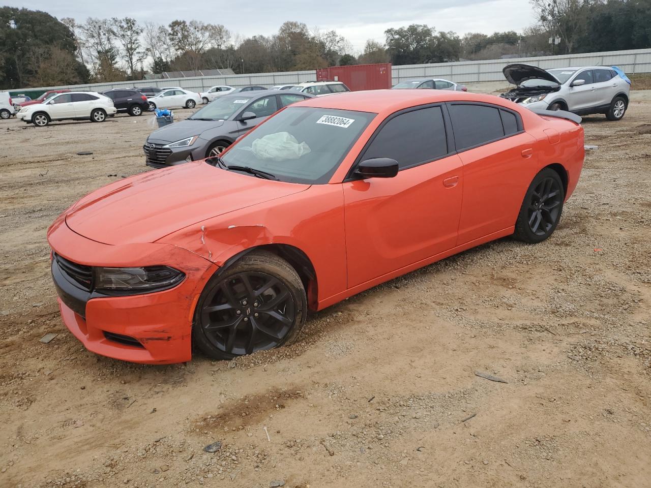 2021 DODGE CHARGER SXT