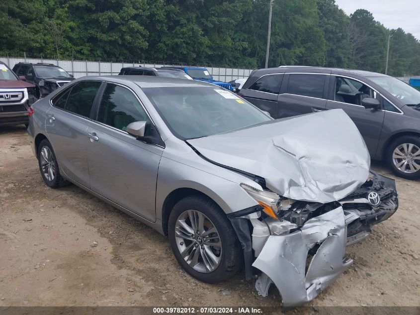 2017 TOYOTA CAMRY SE