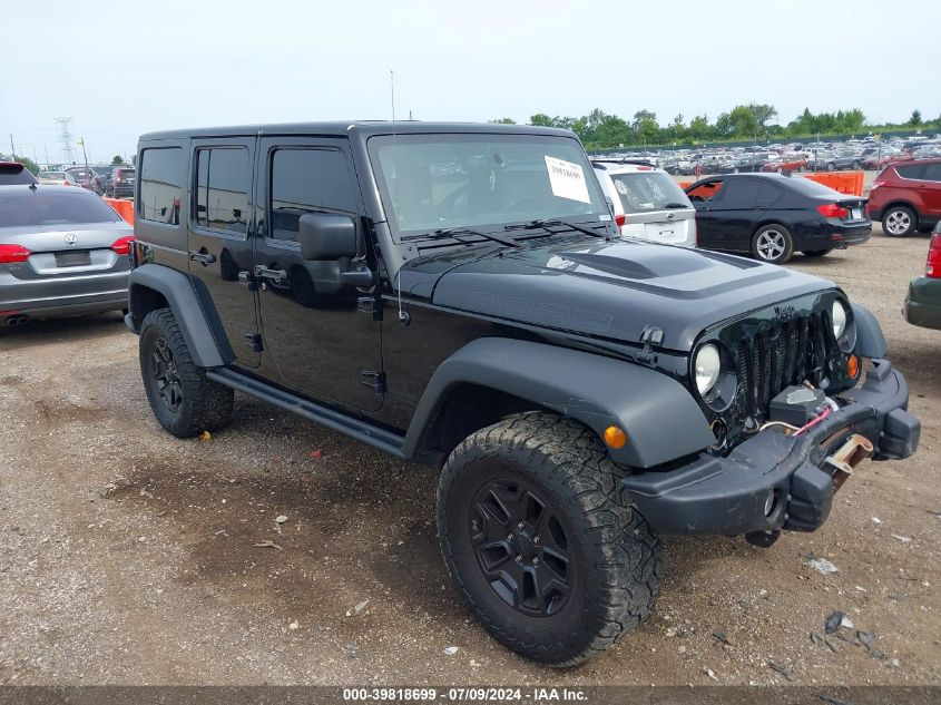 2013 JEEP WRANGLER UNLIMITED SAHARA