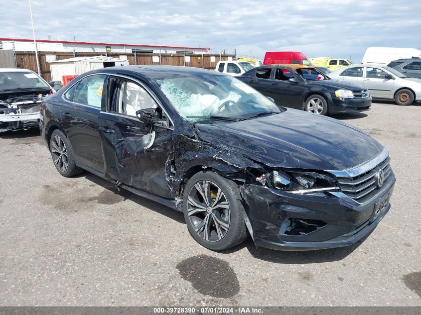 2021 VOLKSWAGEN PASSAT 2.0T SE