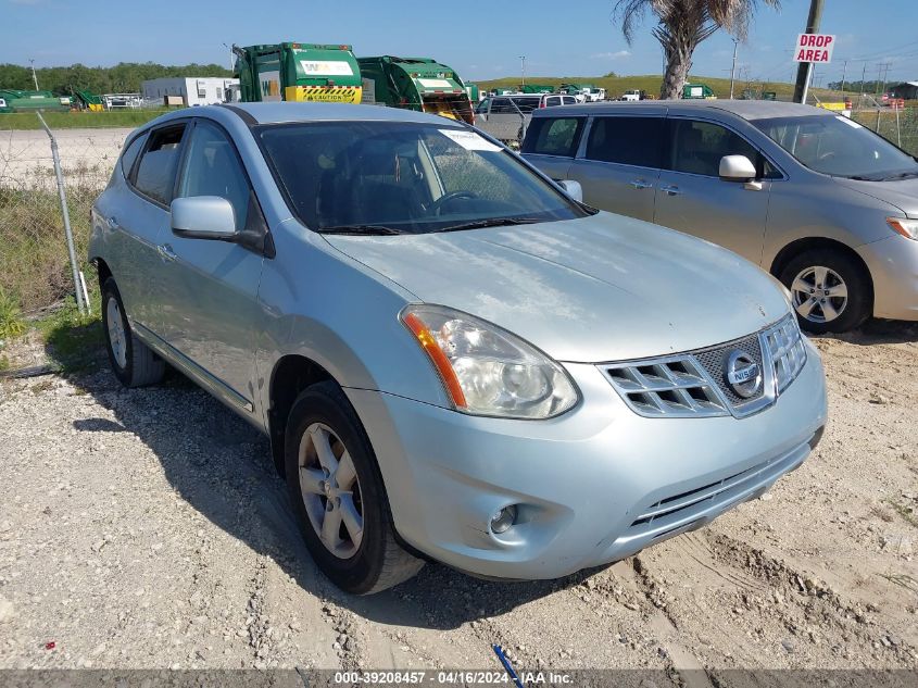 2013 NISSAN ROGUE S