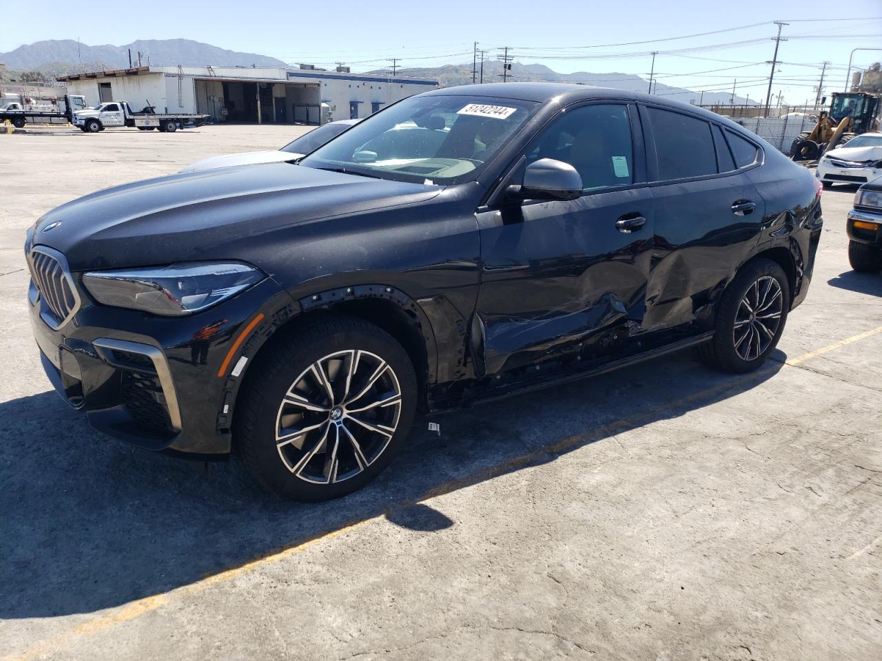 2023 BMW X6 M50I