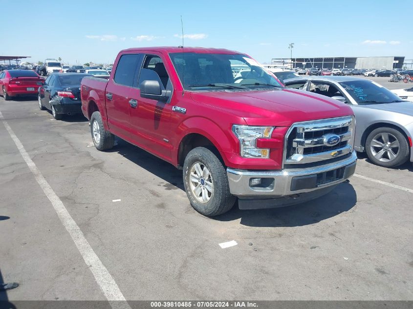 2017 FORD F-150 XLT