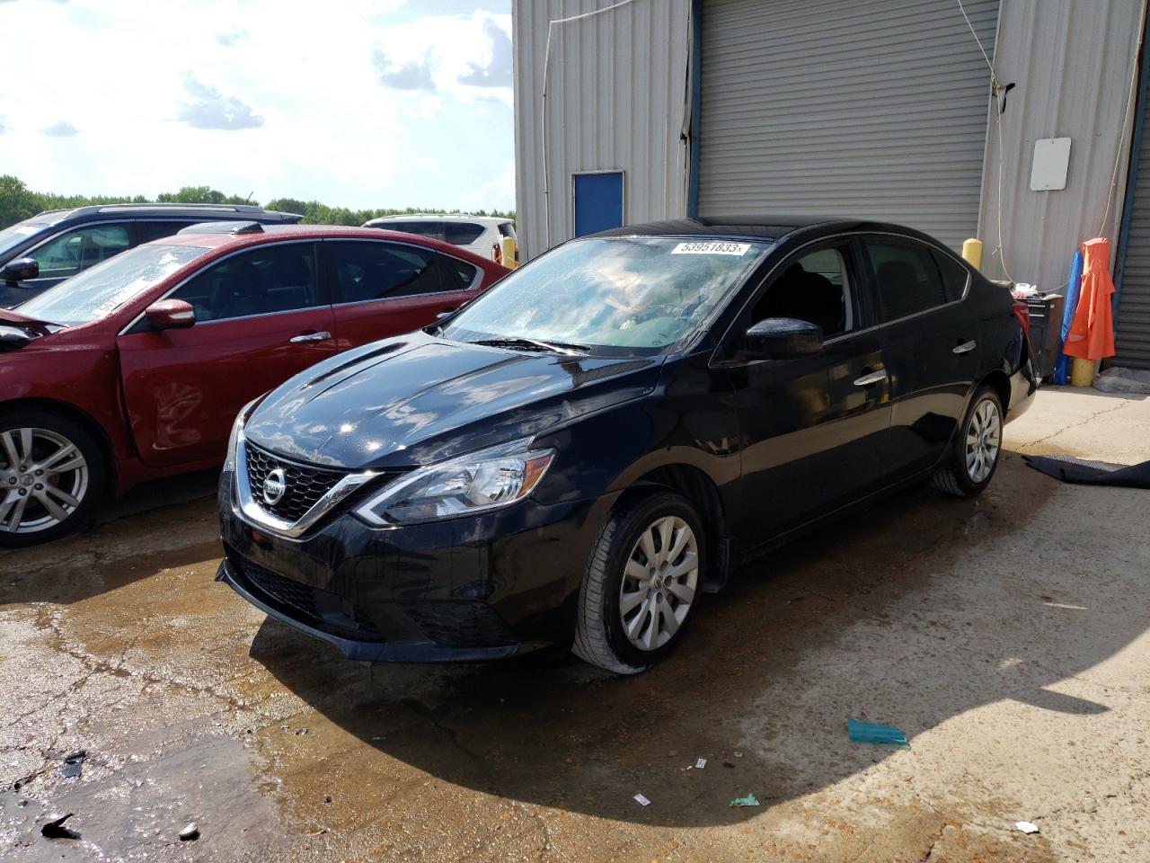 2018 NISSAN SENTRA S