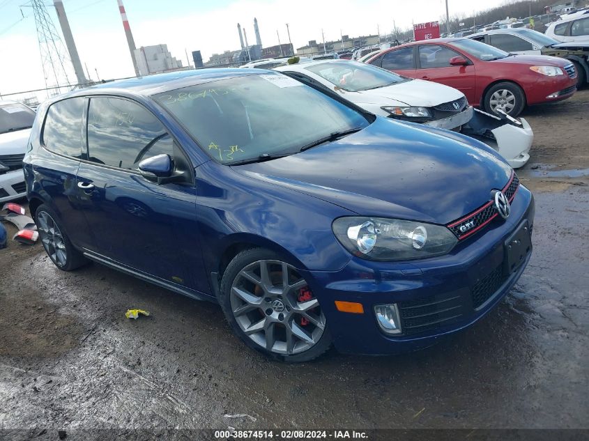 2013 VOLKSWAGEN GTI 2-DOOR