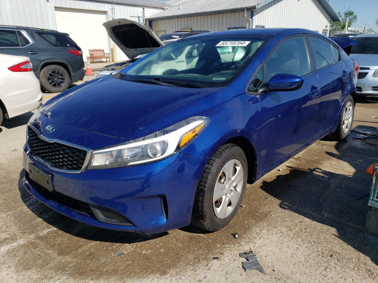 2017 KIA FORTE LX