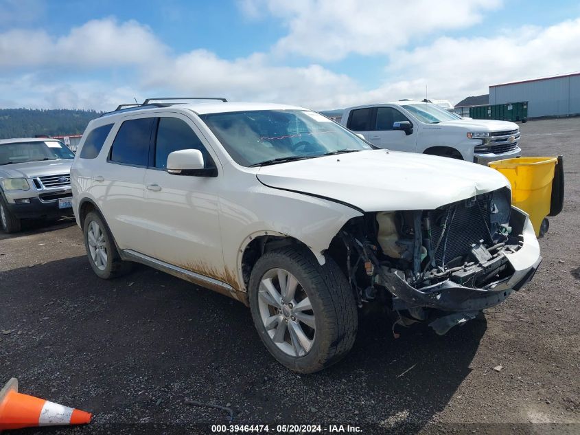 2012 DODGE DURANGO CREW