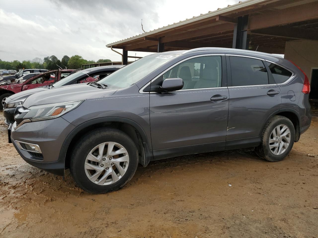 2015 HONDA CR-V EXL