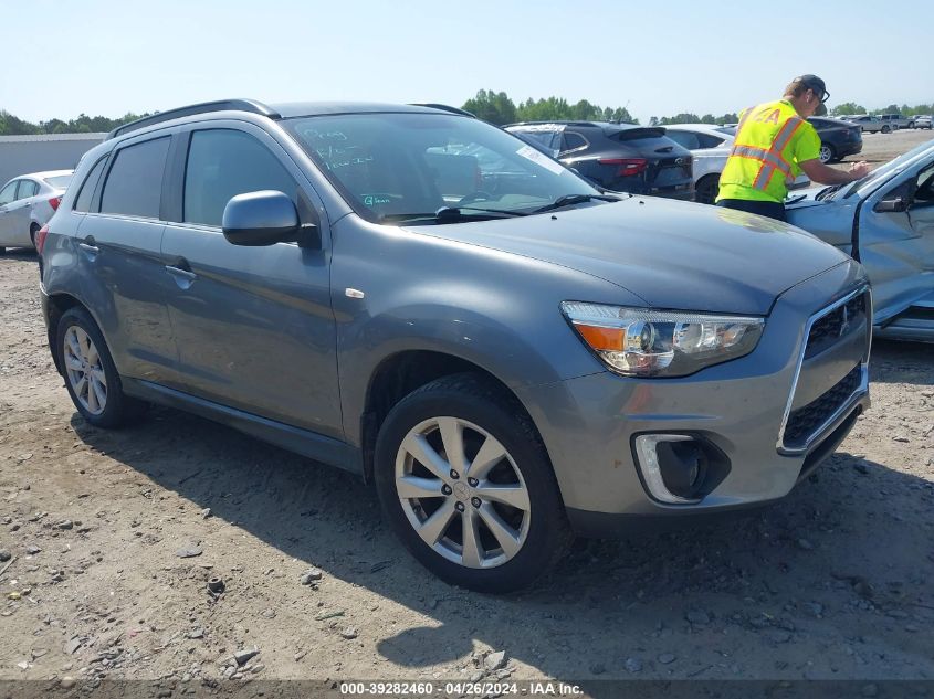 2015 MITSUBISHI OUTLANDER SPORT SE