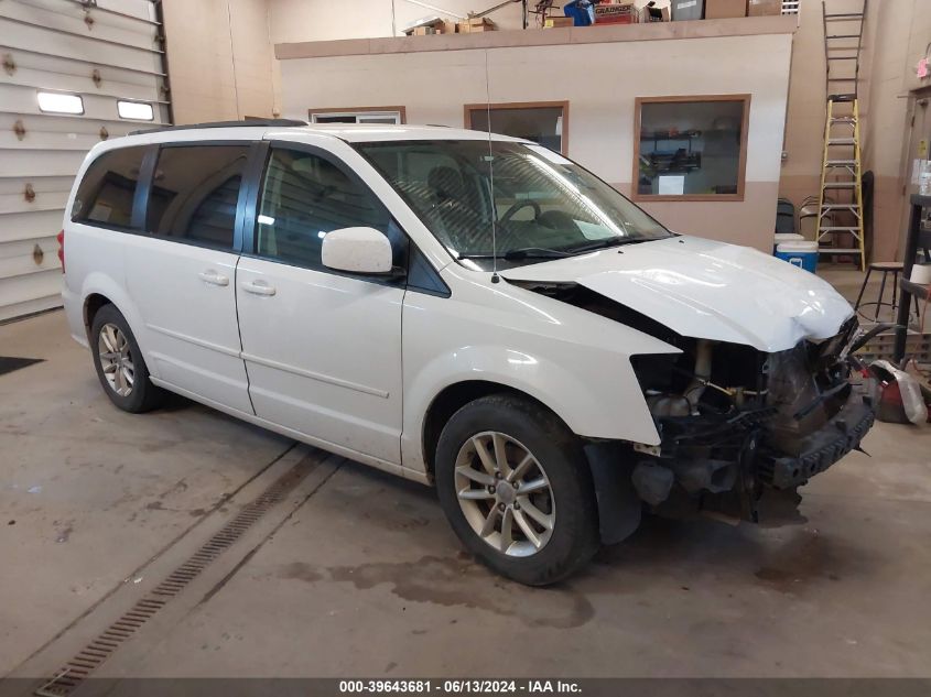 2016 DODGE GRAND CARAVAN SXT