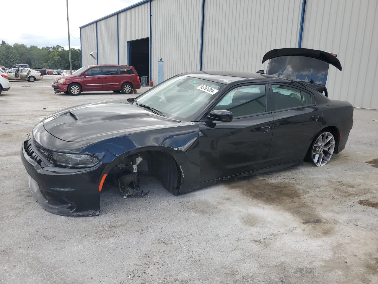 2022 DODGE CHARGER GT