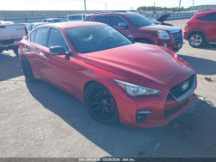 2017 INFINITI Q50 3.0T RED SPORT 400/3.0T SIGNATURE EDITION