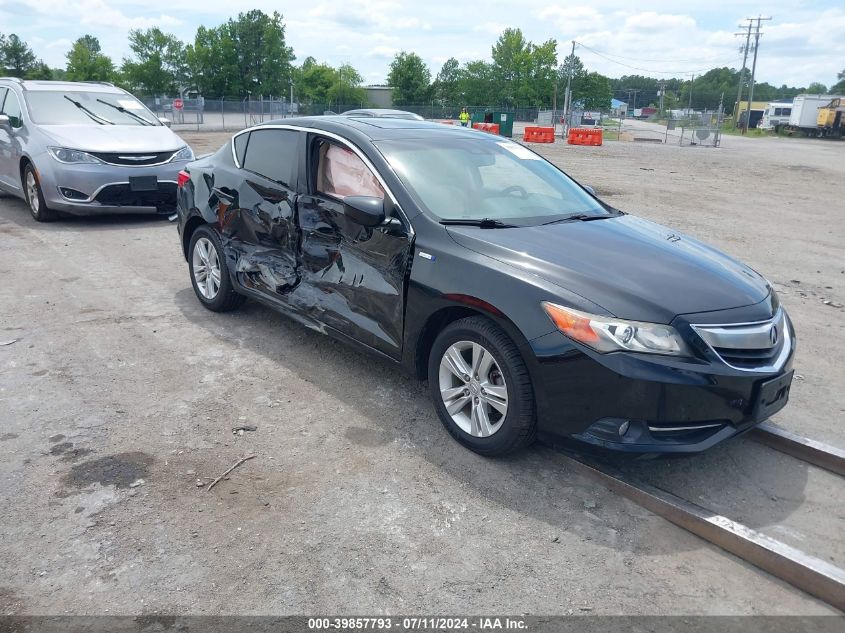 2013 ACURA ILX HYBRID 1.5L