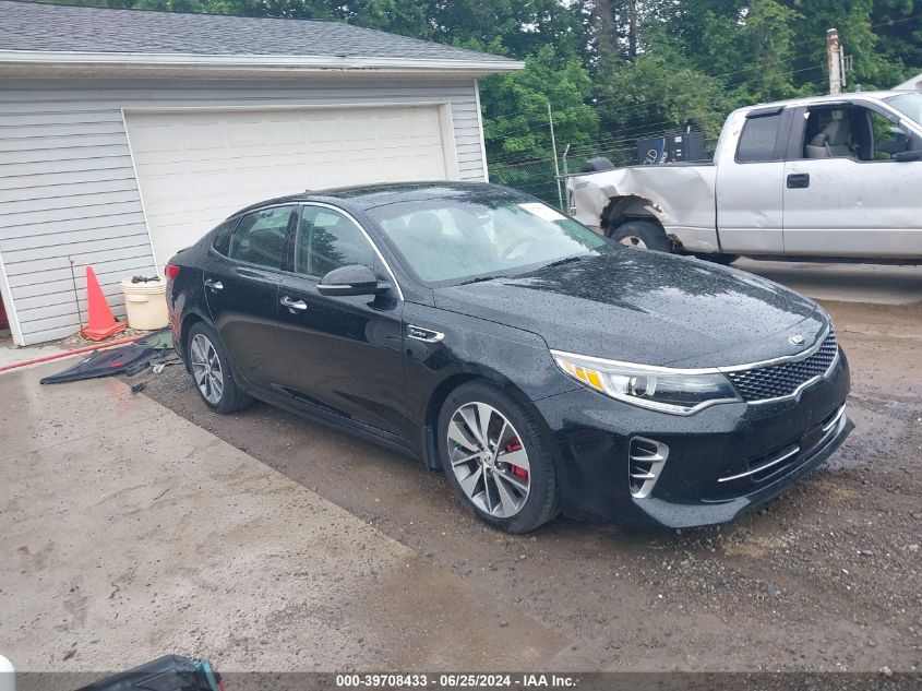 2016 KIA OPTIMA SX TURBO