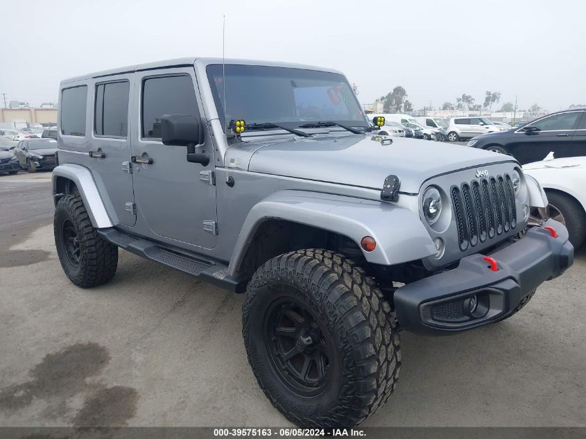 2014 JEEP WRANGLER UNLIMITED SPORT