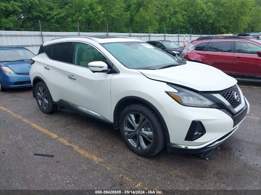 2020 NISSAN MURANO PLATINUM INTELLIGENT AWD