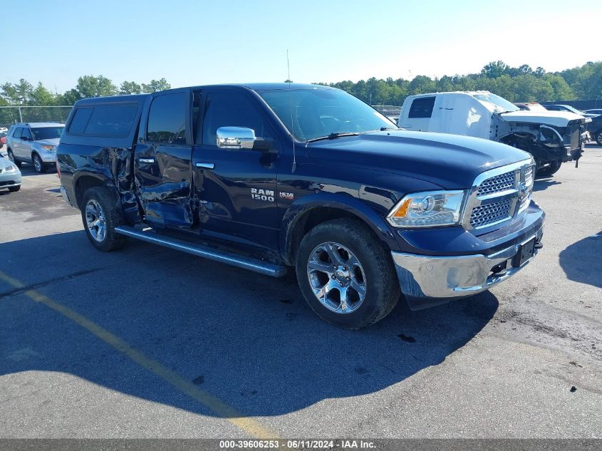 2017 RAM 1500 LARAMIE  4X4 6'4 BOX