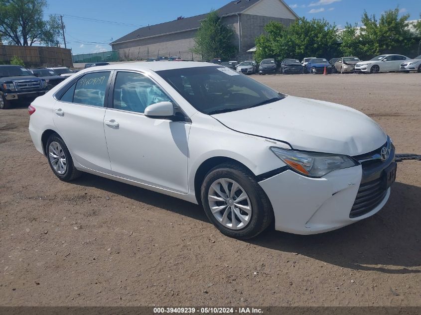 2015 TOYOTA CAMRY LE