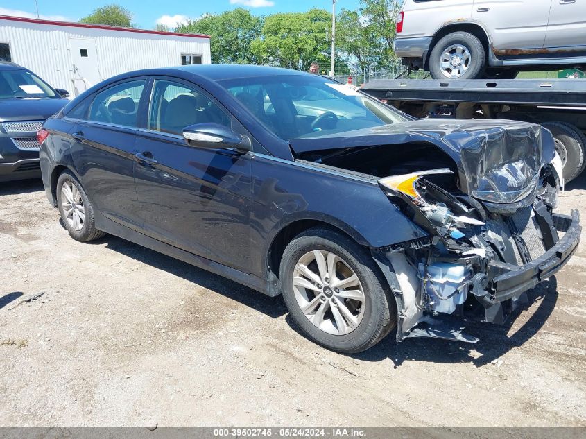 2014 HYUNDAI SONATA GLS