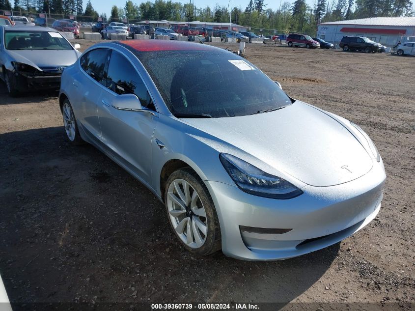 2017 TESLA MODEL 3 LONG RANGE/STANDARD