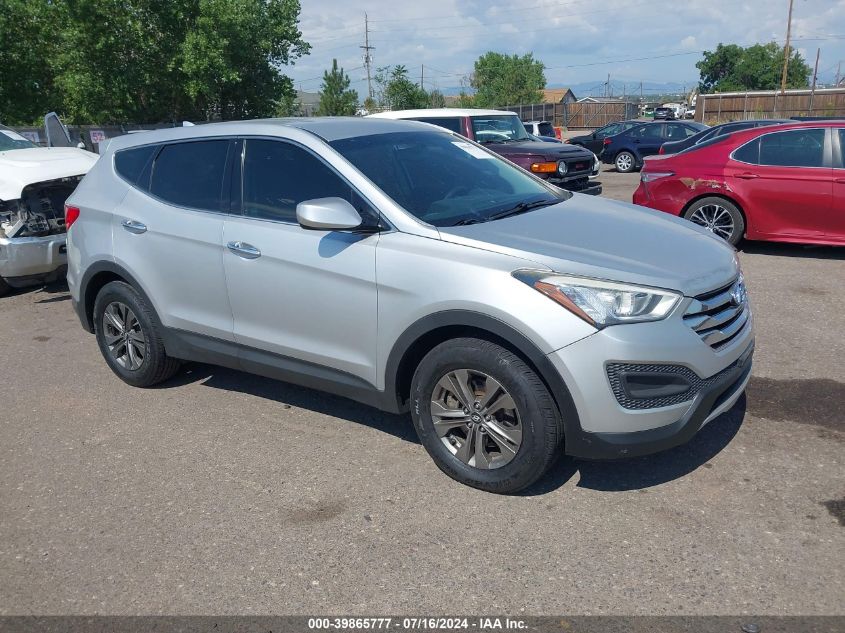 2014 HYUNDAI SANTA FE SPORT 2.4L