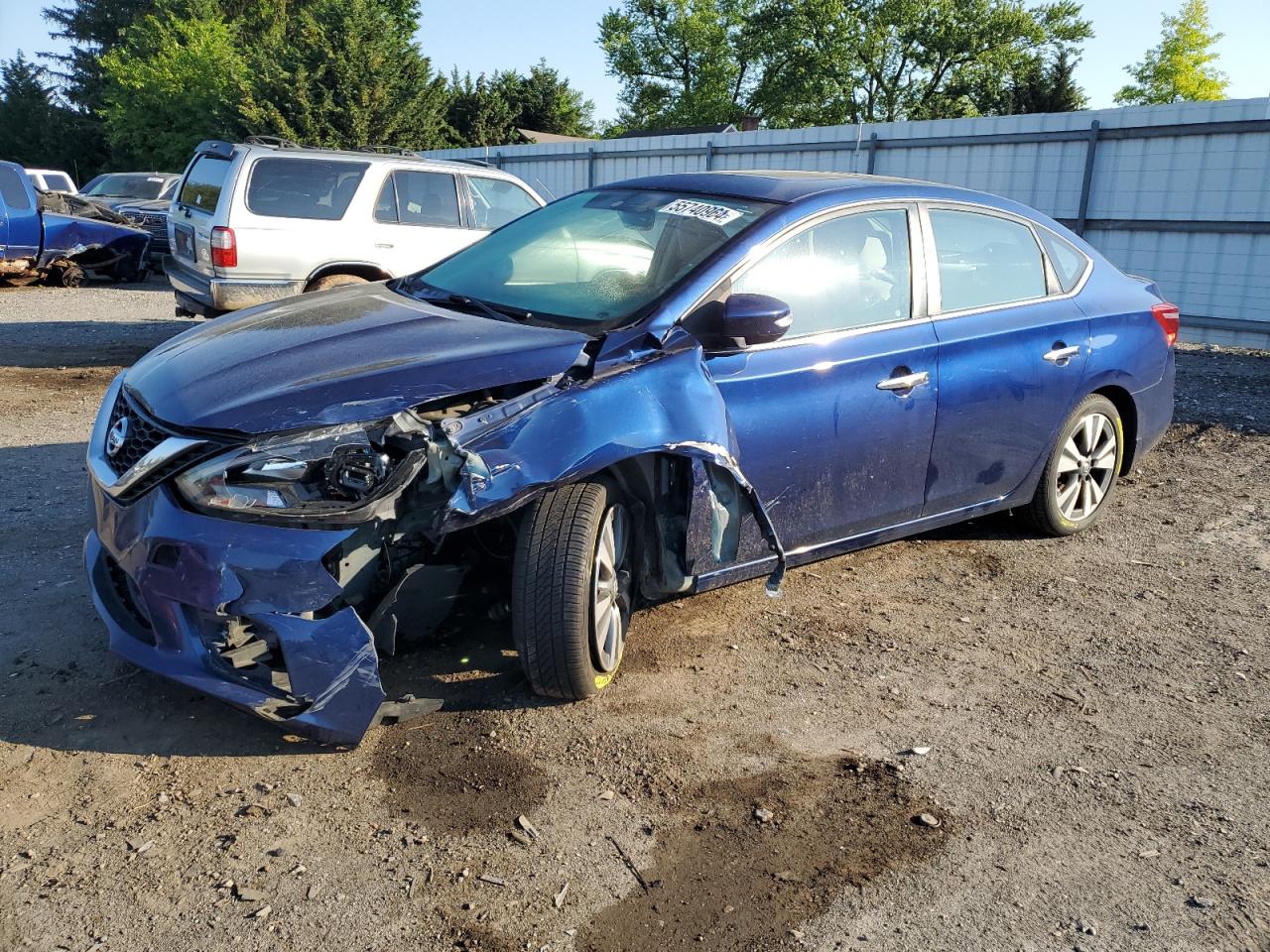 2016 NISSAN SENTRA S