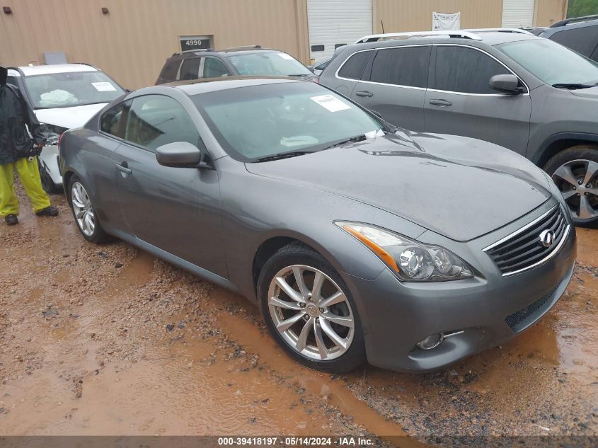 2012 INFINITI G37 JOURNEY