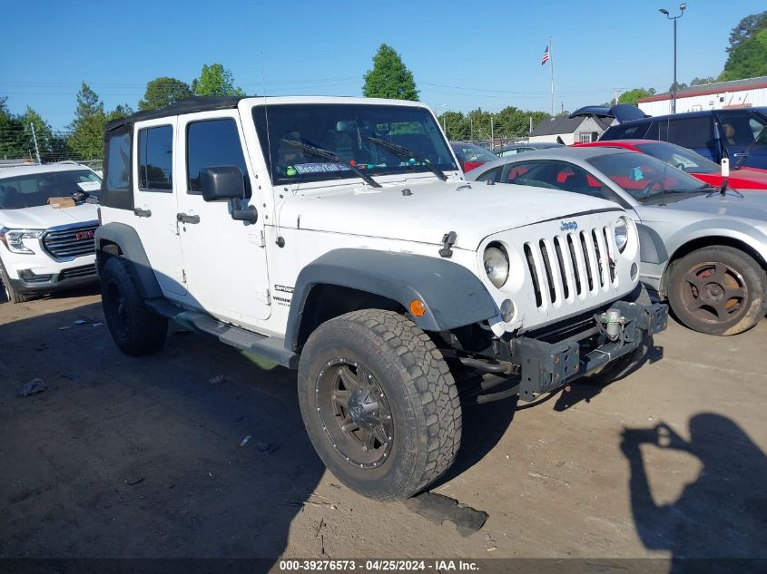 2014 JEEP WRANGLER UNLIMITED SPORT