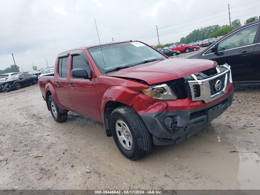 2014 NISSAN FRONTIER S