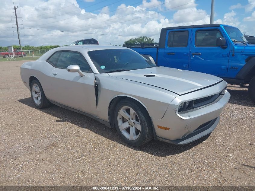 2012 DODGE CHALLENGER SXT