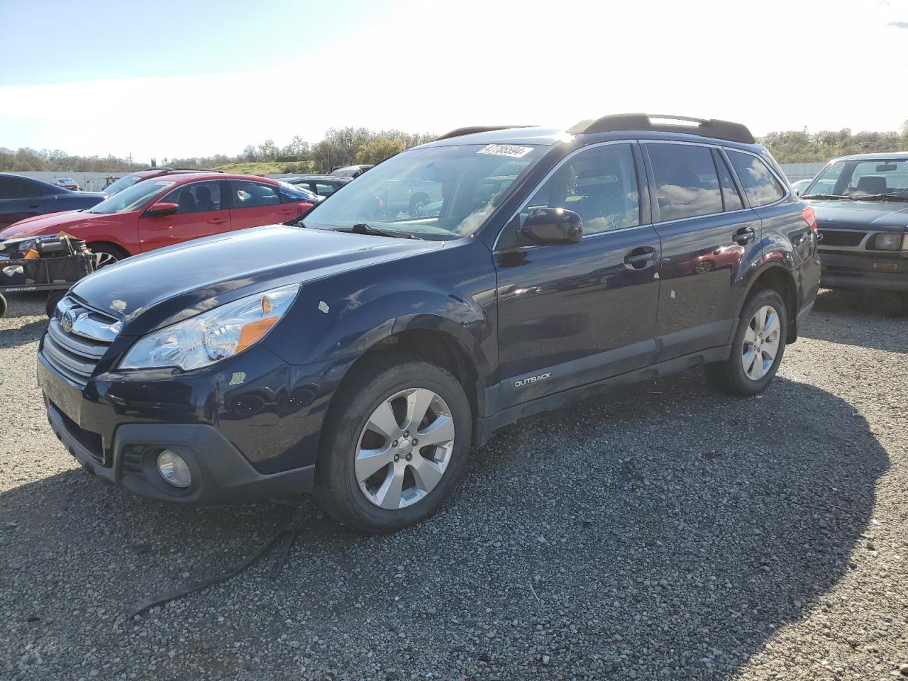 2014 SUBARU OUTBACK 2.5I PREMIUM