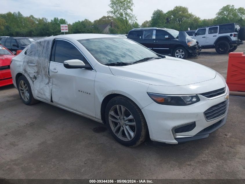 2018 CHEVROLET MALIBU LT