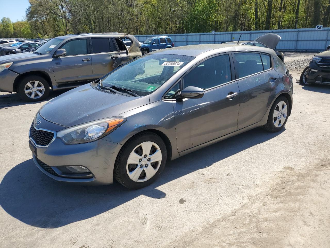 2016 KIA FORTE LX