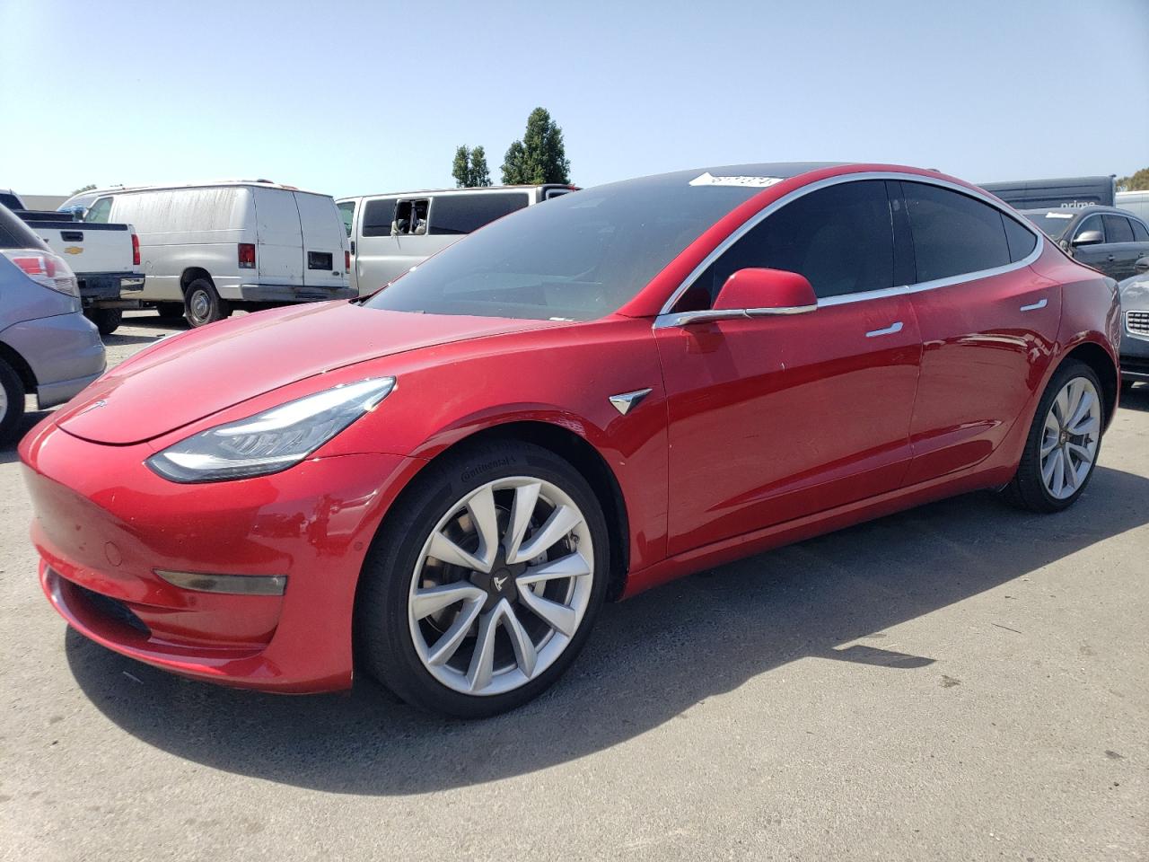 2018 TESLA MODEL 3