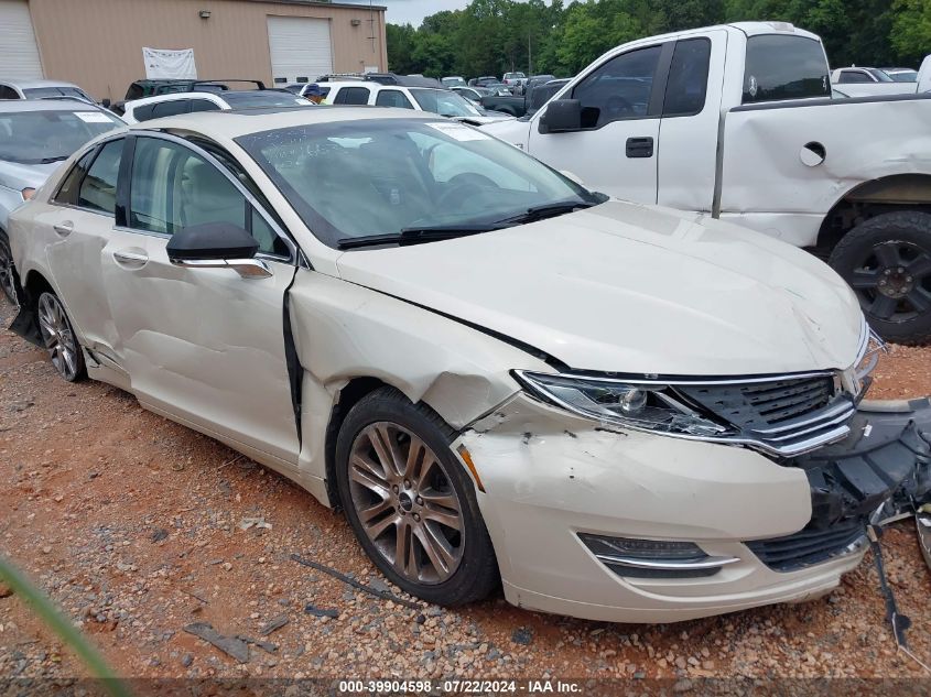 2015 LINCOLN MKZ