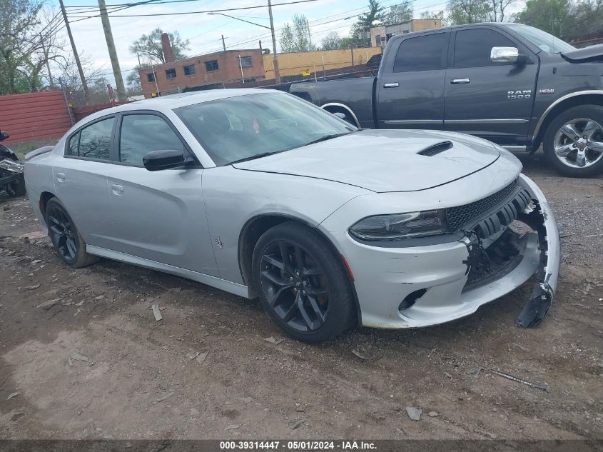 2021 DODGE CHARGER GT RWD