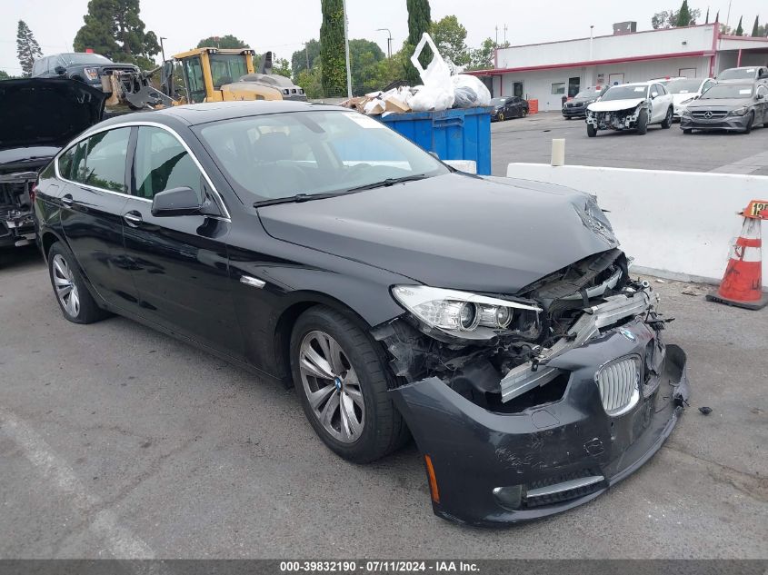 2013 BMW 535I GRAN TURISMO