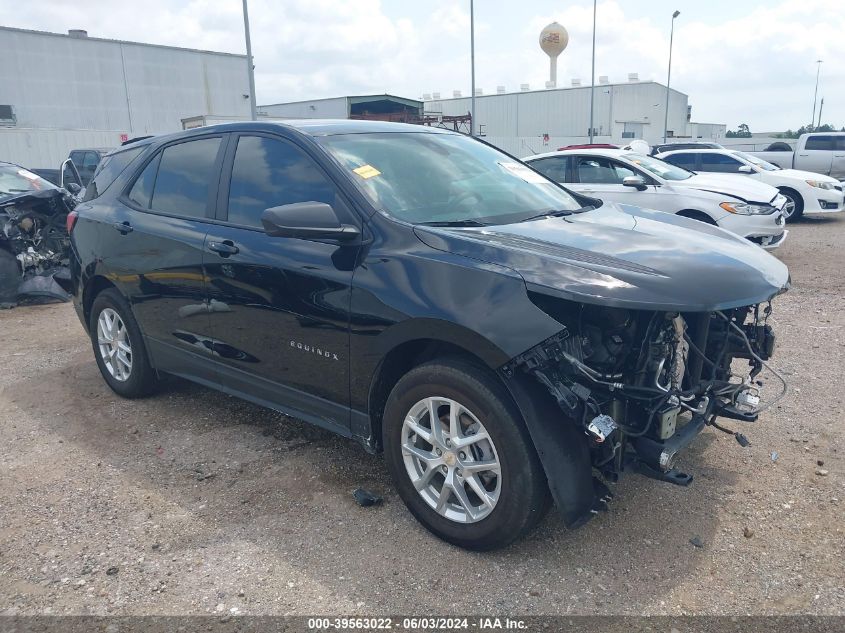 2023 CHEVROLET EQUINOX FWD LS