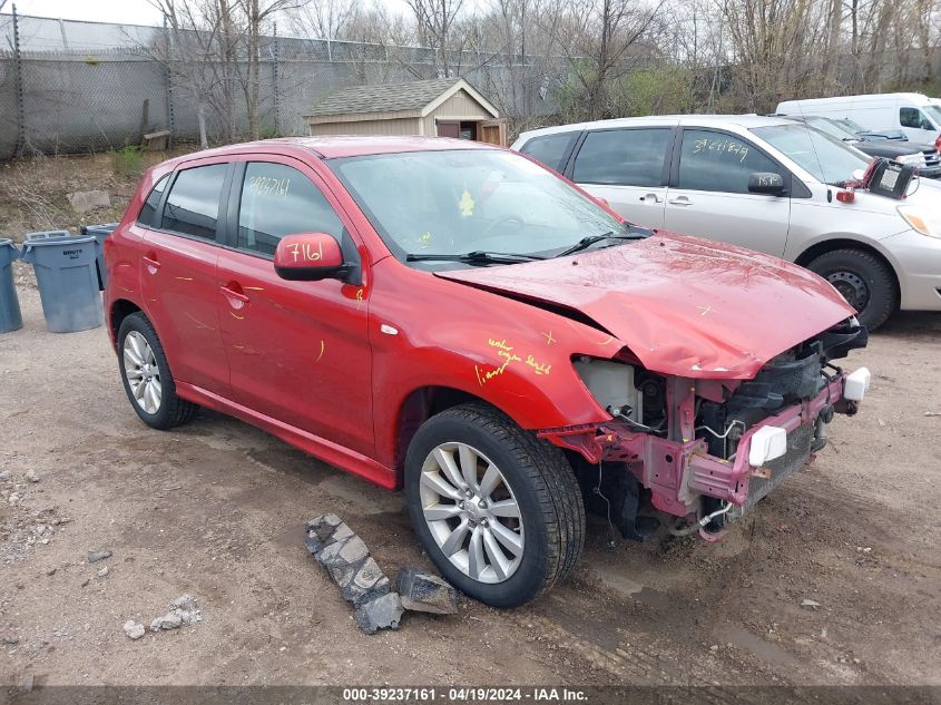 2011 MITSUBISHI OUTLANDER SPORT SE