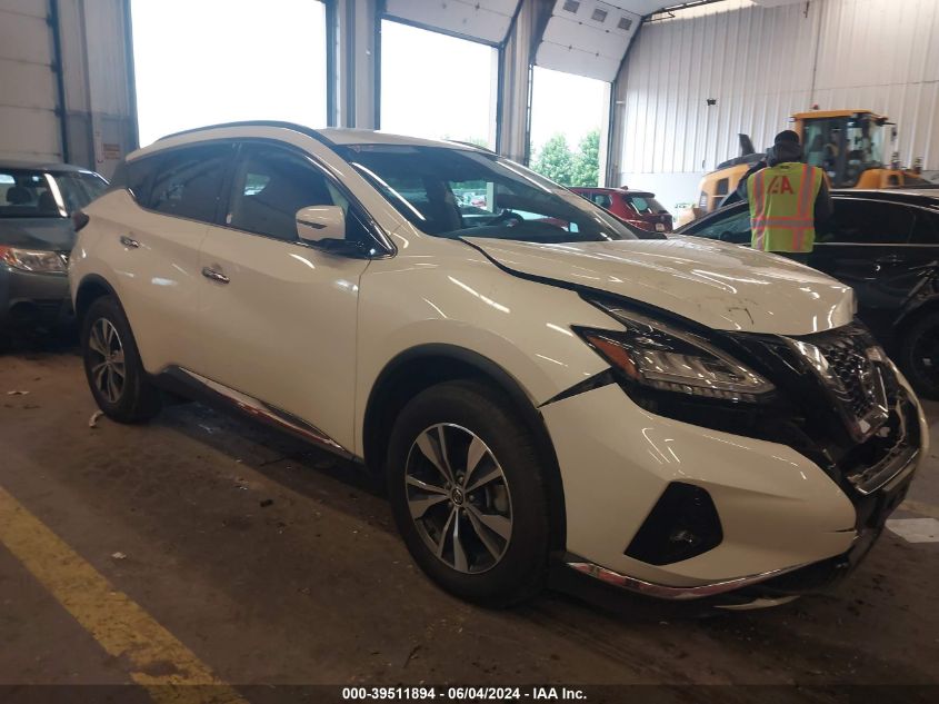 2021 NISSAN MURANO SV