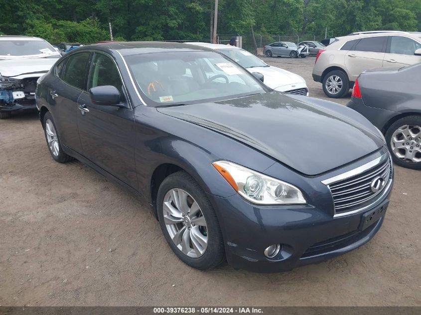 2011 INFINITI M37X