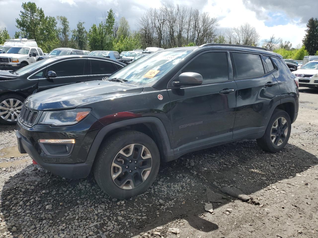 2017 JEEP COMPASS TRAILHAWK