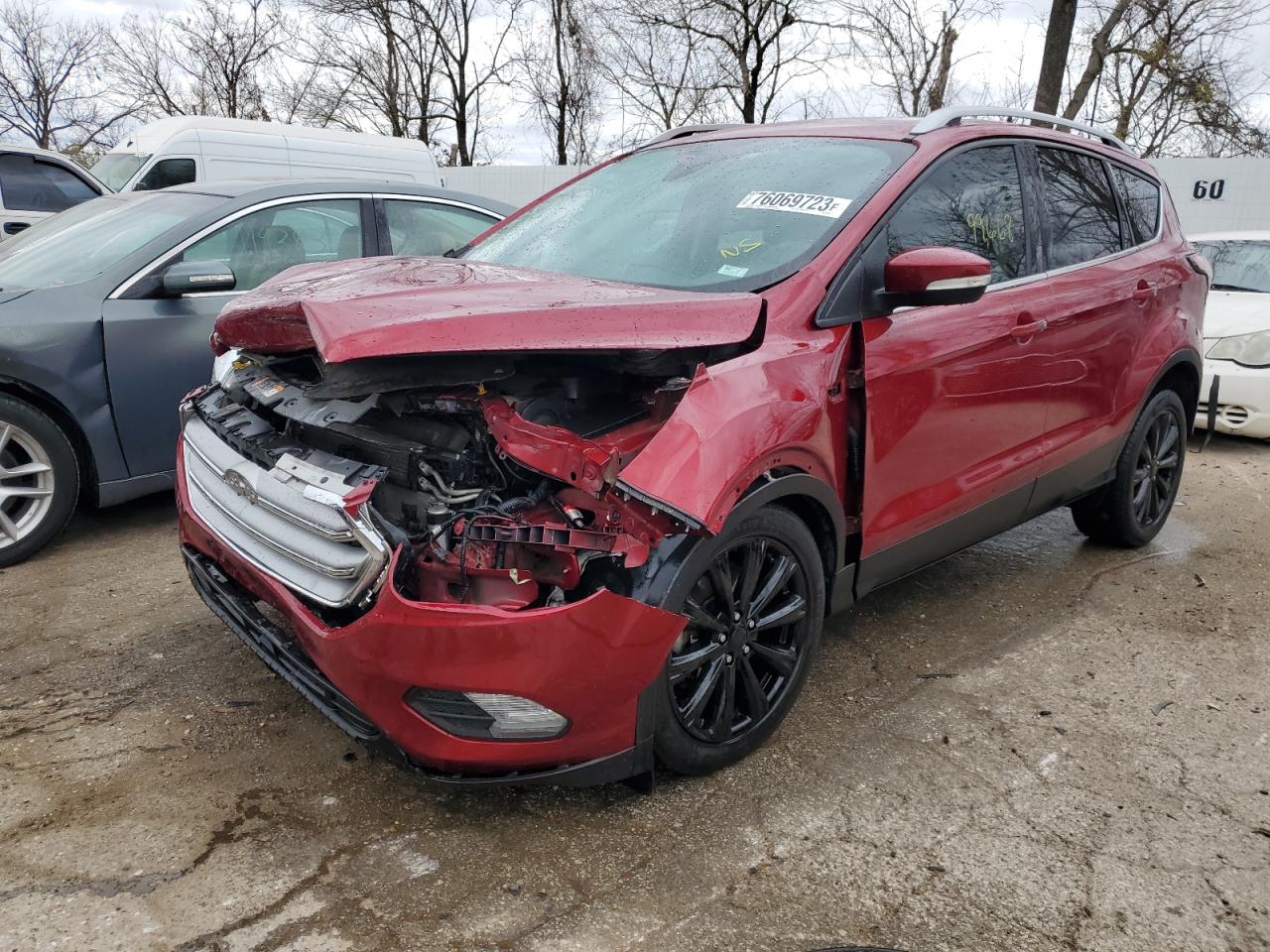 2017 FORD ESCAPE TITANIUM