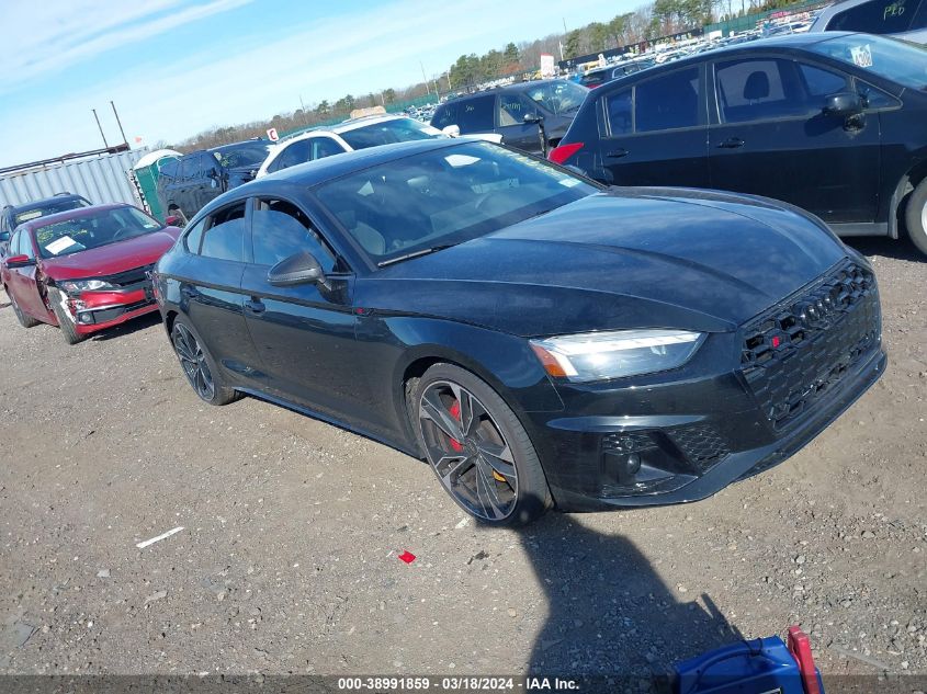 2024 AUDI S5 SPORTBACK PREMIUM PLUS TFSI QUATTRO TIPTRONIC