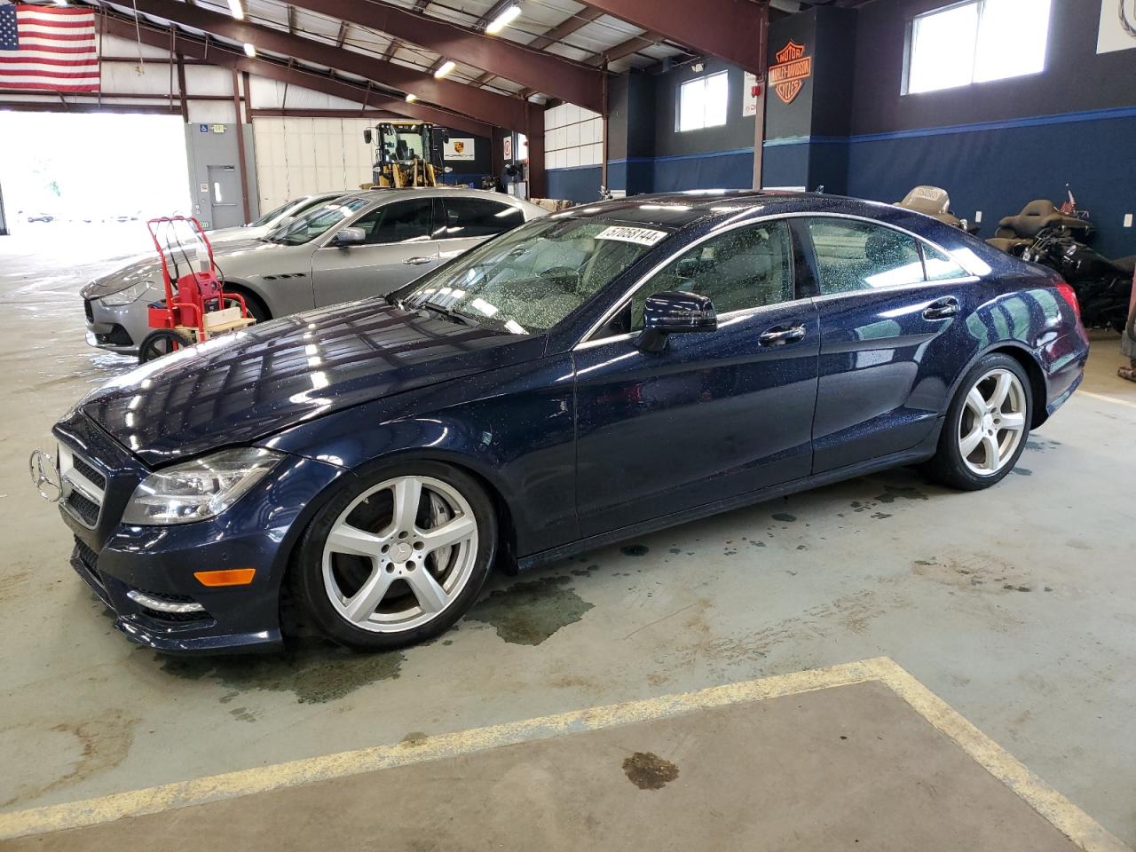 2014 MERCEDES-BENZ CLS 550 4MATIC