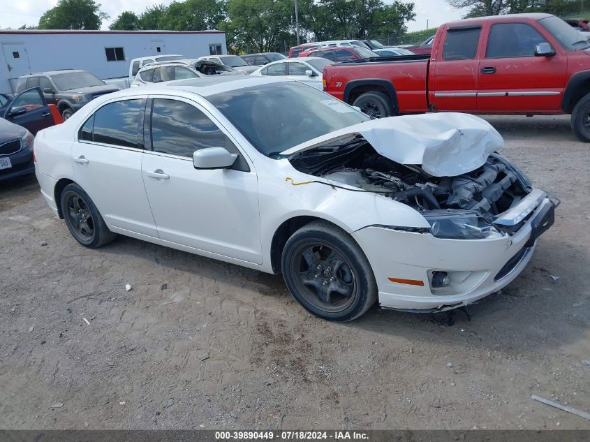 2012 FORD FUSION SEL