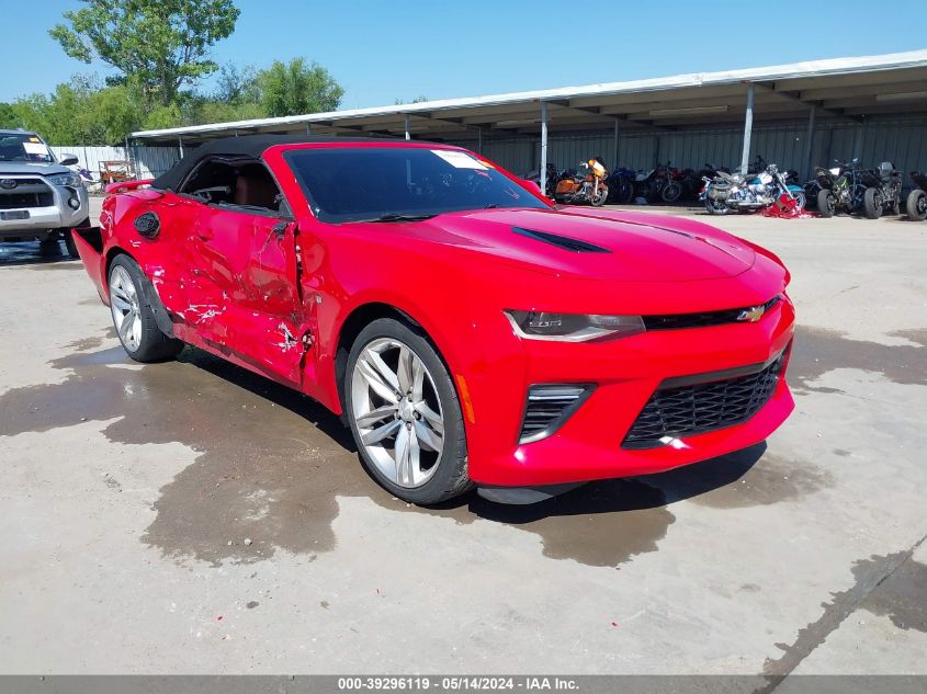 2017 CHEVROLET CAMARO 2SS