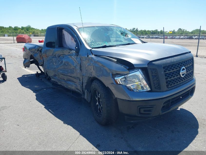 2017 NISSAN TITAN S